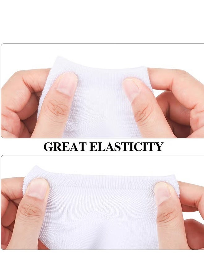 YJ 5 Pack Kids' Half Cushion Low Cut Athletic Ankle Socks Boys Girls Ankle Socks - Image 3